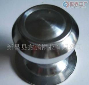 批發鉻拉絲球形拉手、拉手、門把手(圖)_五金、工具_世界工廠網中國產品信息庫