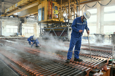 節后開工生產忙