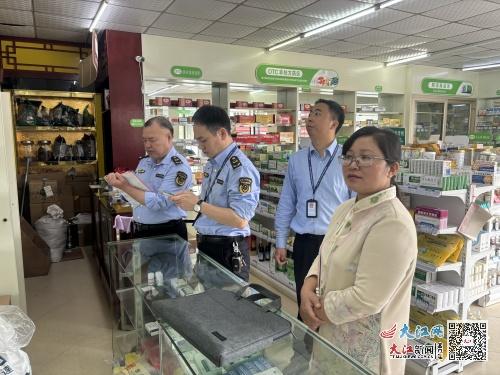 廣昌縣市場監督管理局開展特殊食品安全檢查，票務服務規范并重